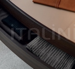 Итальянские Спальни - Тумбочка KELLY Итальянские Спальни - Тумбочка KELLY фабрика Poliform