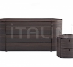 Итальянские Спальни - Комод Onda Итальянские Спальни - Комод Onda фабрика Poliform