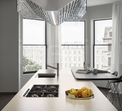 Итальянские Кухни с барной стойкой - Кухня Twelve Итальянские Кухни с барной стойкой - Кухня Twelve фабрика Varenna Poliform