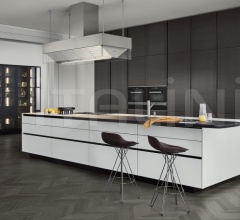 Итальянские Кухни с барной стойкой - Кухня Twelve Итальянские Кухни с барной стойкой - Кухня Twelve фабрика Varenna Poliform