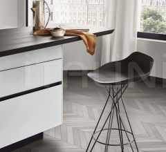 Итальянские Кухни с барной стойкой - Кухня Twelve Итальянские Кухни с барной стойкой - Кухня Twelve фабрика Varenna Poliform