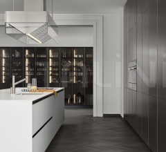 Итальянские Кухни с барной стойкой - Кухня Twelve Итальянские Кухни с барной стойкой - Кухня Twelve фабрика Varenna Poliform