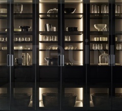 Итальянские Кухни с барной стойкой - Кухня Twelve Итальянские Кухни с барной стойкой - Кухня Twelve фабрика Varenna Poliform