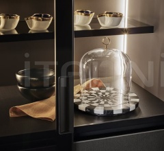 Итальянские Кухни с барной стойкой - Кухня Twelve Итальянские Кухни с барной стойкой - Кухня Twelve фабрика Varenna Poliform