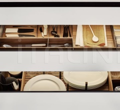 Итальянские Кухни с барной стойкой - Кухня Twelve Итальянские Кухни с барной стойкой - Кухня Twelve фабрика Varenna Poliform