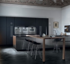 Итальянские Кухни с барной стойкой - Кухня Twelve Итальянские Кухни с барной стойкой - Кухня Twelve фабрика Varenna Poliform