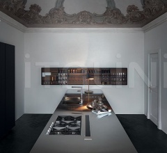 Итальянские Кухни с барной стойкой - Кухня Twelve Итальянские Кухни с барной стойкой - Кухня Twelve фабрика Varenna Poliform