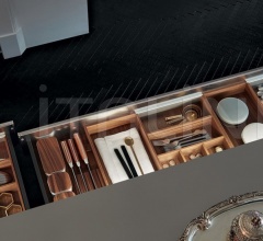 Итальянские Кухни с барной стойкой - Кухня Twelve Итальянские Кухни с барной стойкой - Кухня Twelve фабрика Varenna Poliform