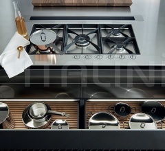 Итальянские Кухни с барной стойкой - Кухня Twelve Итальянские Кухни с барной стойкой - Кухня Twelve фабрика Varenna Poliform