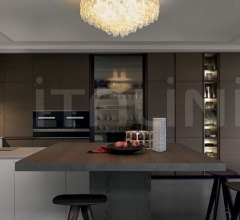 Итальянские Кухни с барной стойкой - Кухня Trail Итальянские Кухни с барной стойкой - Кухня Trail фабрика Varenna Poliform