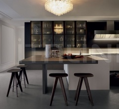 Итальянские Кухни с барной стойкой - Кухня Trail Итальянские Кухни с барной стойкой - Кухня Trail фабрика Varenna Poliform