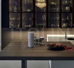 Итальянские Кухни с барной стойкой - Кухня Trail Итальянские Кухни с барной стойкой - Кухня Trail фабрика Varenna Poliform