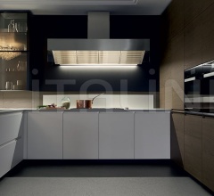 Итальянские Кухни с барной стойкой - Кухня Trail Итальянские Кухни с барной стойкой - Кухня Trail фабрика Varenna Poliform