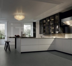 Итальянские Кухни с барной стойкой - Кухня Trail Итальянские Кухни с барной стойкой - Кухня Trail фабрика Varenna Poliform