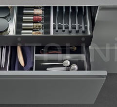 Итальянские Кухни с барной стойкой - Кухня Trail Итальянские Кухни с барной стойкой - Кухня Trail фабрика Varenna Poliform