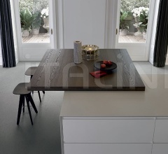 Итальянские Кухни с барной стойкой - Кухня Trail Итальянские Кухни с барной стойкой - Кухня Trail фабрика Varenna Poliform