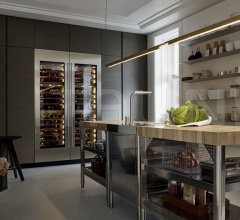 Итальянские Кухни с барной стойкой - Кухня Trail Итальянские Кухни с барной стойкой - Кухня Trail фабрика Varenna Poliform