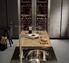 Итальянские Кухни с барной стойкой - Кухня Trail Итальянские Кухни с барной стойкой - Кухня Trail фабрика Varenna Poliform