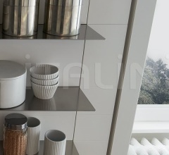 Итальянские Кухни с барной стойкой - Кухня Trail Итальянские Кухни с барной стойкой - Кухня Trail фабрика Varenna Poliform