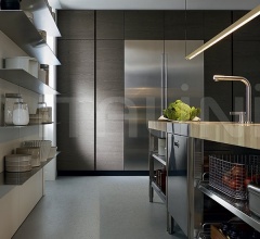 Итальянские Кухни с барной стойкой - Кухня Trail Итальянские Кухни с барной стойкой - Кухня Trail фабрика Varenna Poliform