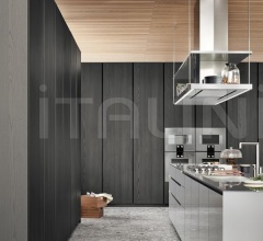 Итальянские Кухни с барной стойкой - Кухня Phoenix Итальянские Кухни с барной стойкой - Кухня Phoenix фабрика Varenna Poliform