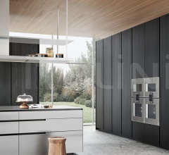 Итальянские Кухни с барной стойкой - Кухня Phoenix Итальянские Кухни с барной стойкой - Кухня Phoenix фабрика Varenna Poliform