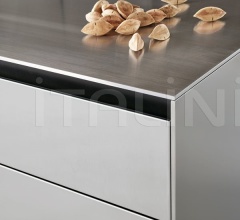 Итальянские Кухни с барной стойкой - Кухня Phoenix Итальянские Кухни с барной стойкой - Кухня Phoenix фабрика Varenna Poliform