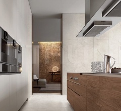 Итальянские Кухни с барной стойкой - Кухня Phoenix Итальянские Кухни с барной стойкой - Кухня Phoenix фабрика Varenna Poliform