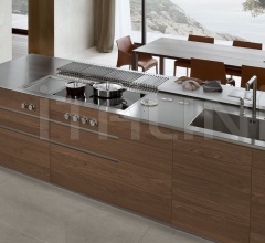 Итальянские Кухни с барной стойкой - Кухня Phoenix Итальянские Кухни с барной стойкой - Кухня Phoenix фабрика Varenna Poliform