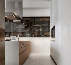 Итальянские Кухни с барной стойкой - Кухня Phoenix Итальянские Кухни с барной стойкой - Кухня Phoenix фабрика Varenna Poliform