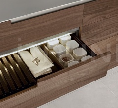 Итальянские Кухни с барной стойкой - Кухня Phoenix Итальянские Кухни с барной стойкой - Кухня Phoenix фабрика Varenna Poliform