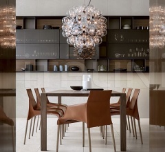 Итальянские Кухни с барной стойкой - Кухня Phoenix Итальянские Кухни с барной стойкой - Кухня Phoenix фабрика Varenna Poliform