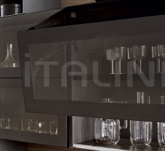 Итальянские Кухни с барной стойкой - Кухня Phoenix Итальянские Кухни с барной стойкой - Кухня Phoenix фабрика Varenna Poliform