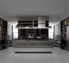 Итальянские Кухни с барной стойкой - Кухня Artex Итальянские Кухни с барной стойкой - Кухня Artex фабрика Varenna Poliform