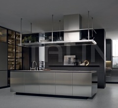 Итальянские Кухни с барной стойкой - Кухня Artex Итальянские Кухни с барной стойкой - Кухня Artex фабрика Varenna Poliform