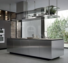 Итальянские Кухни с барной стойкой - Кухня Artex Итальянские Кухни с барной стойкой - Кухня Artex фабрика Varenna Poliform