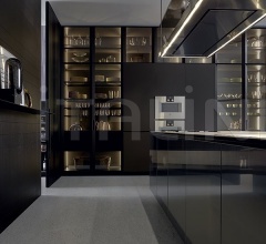 Итальянские Кухни с барной стойкой - Кухня Artex Итальянские Кухни с барной стойкой - Кухня Artex фабрика Varenna Poliform