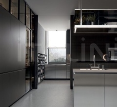 Итальянские Кухни с барной стойкой - Кухня Artex Итальянские Кухни с барной стойкой - Кухня Artex фабрика Varenna Poliform