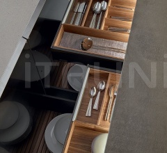 Итальянские Кухни с барной стойкой - Кухня Artex Итальянские Кухни с барной стойкой - Кухня Artex фабрика Varenna Poliform