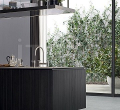 Итальянские Кухни с барной стойкой - Кухня Artex Итальянские Кухни с барной стойкой - Кухня Artex фабрика Varenna Poliform