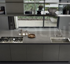 Итальянские Кухни с барной стойкой - Кухня Artex Итальянские Кухни с барной стойкой - Кухня Artex фабрика Varenna Poliform