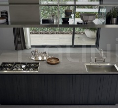 Итальянские Кухни с барной стойкой - Кухня Artex Итальянские Кухни с барной стойкой - Кухня Artex фабрика Varenna Poliform