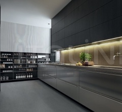 Итальянские Кухни с островом - Кухня My Planet фабрика Varenna Poliform