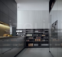 Итальянские Кухни с островом - Кухня My Planet фабрика Varenna Poliform