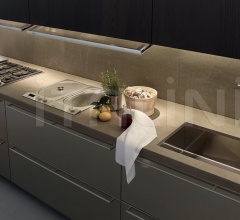 Итальянские Кухни с островом - Кухня My Planet фабрика Varenna Poliform