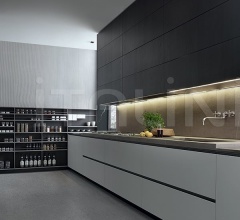 Итальянские Кухни с островом - Кухня My Planet фабрика Varenna Poliform