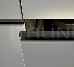 Итальянские Кухни с островом - Кухня My Planet фабрика Varenna Poliform