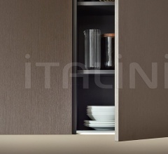 Итальянские Кухни с барной стойкой - Кухня Alea Итальянские Кухни с барной стойкой - Кухня Alea фабрика Varenna Poliform