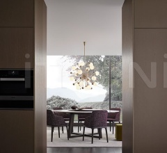 Итальянские Кухни с барной стойкой - Кухня Alea Итальянские Кухни с барной стойкой - Кухня Alea фабрика Varenna Poliform