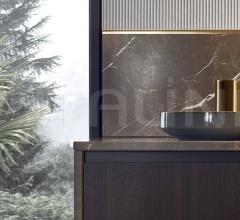 Итальянские Кухни с барной стойкой - Кухня Alea Итальянские Кухни с барной стойкой - Кухня Alea фабрика Varenna Poliform